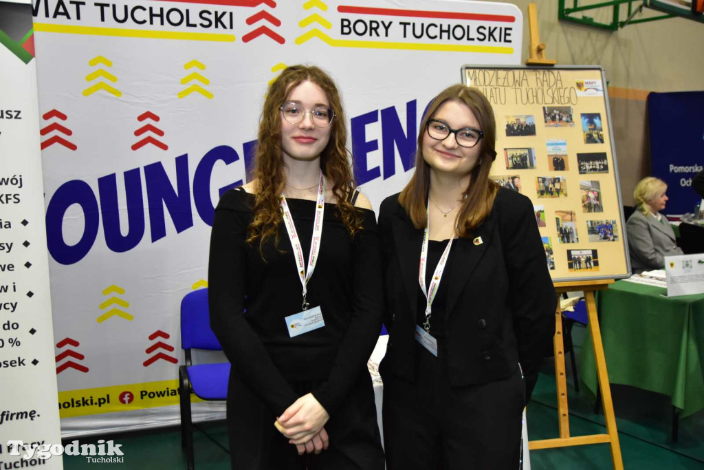 Tuchola: Tłum zainteresowanych na Targach Pracy i Festiwalu Służb Mundurowych