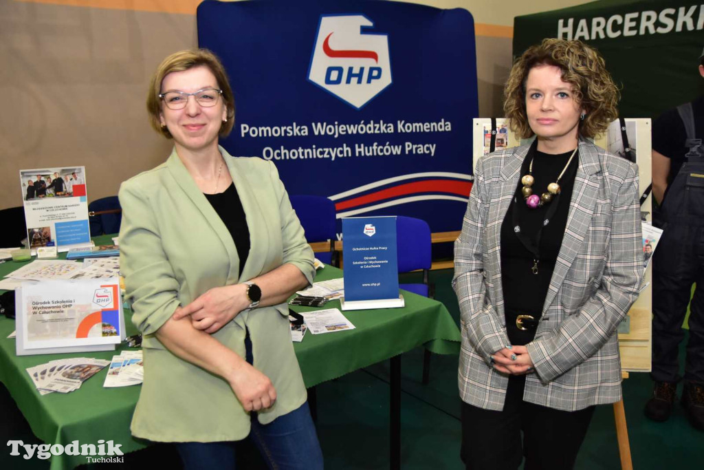 Tuchola: Tłum zainteresowanych na Targach Pracy i Festiwalu Służb Mundurowych