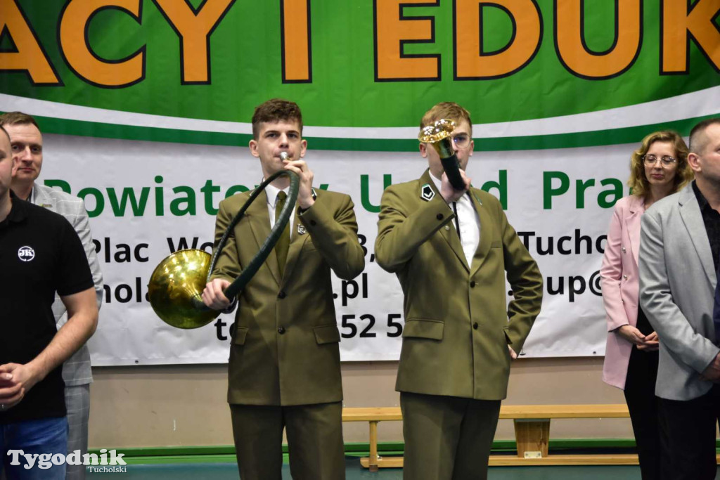 Tuchola: Tłum zainteresowanych na Targach Pracy i Festiwalu Służb Mundurowych