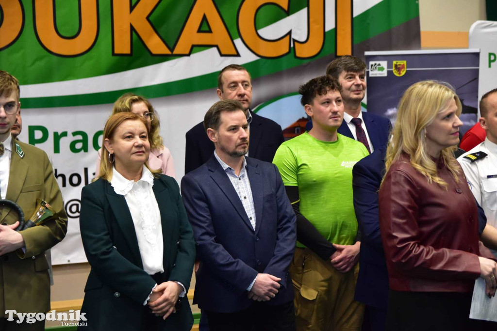 Tuchola: Tłum zainteresowanych na Targach Pracy i Festiwalu Służb Mundurowych