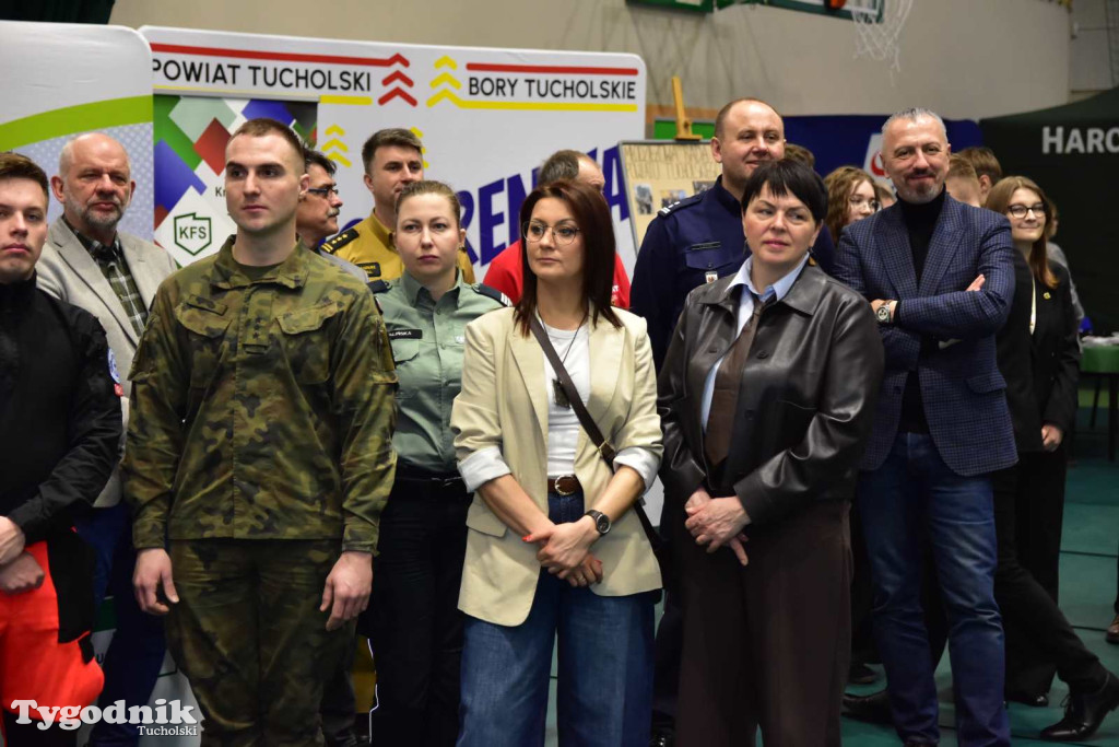 Tuchola: Tłum zainteresowanych na Targach Pracy i Festiwalu Służb Mundurowych