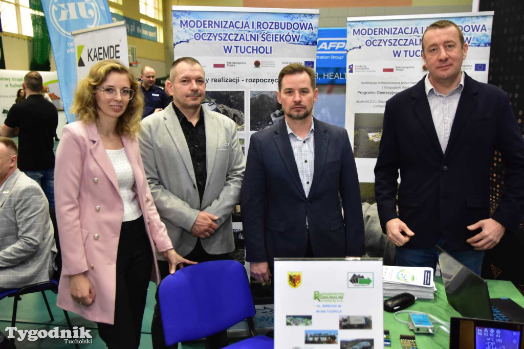 Tuchola: Tłum zainteresowanych na Targach Pracy i Festiwalu Służb Mundurowych