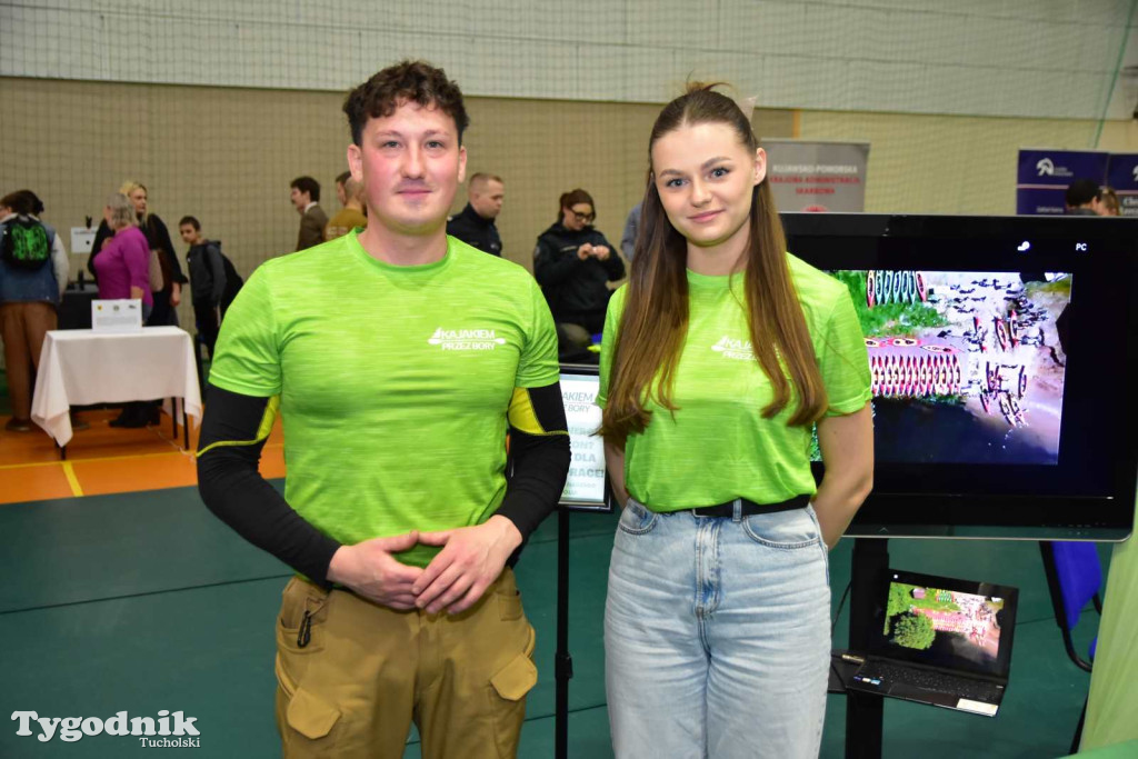 Tuchola: Tłum zainteresowanych na Targach Pracy i Festiwalu Służb Mundurowych