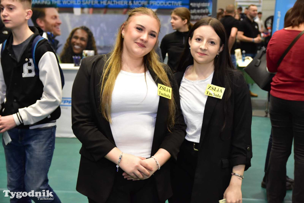 Tuchola: Tłum zainteresowanych na Targach Pracy i Festiwalu Służb Mundurowych