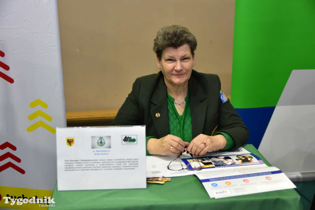 Tuchola: Tłum zainteresowanych na Targach Pracy i Festiwalu Służb Mundurowych