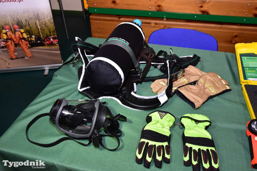 Tuchola: Tłum zainteresowanych na Targach Pracy i Festiwalu Służb Mundurowych