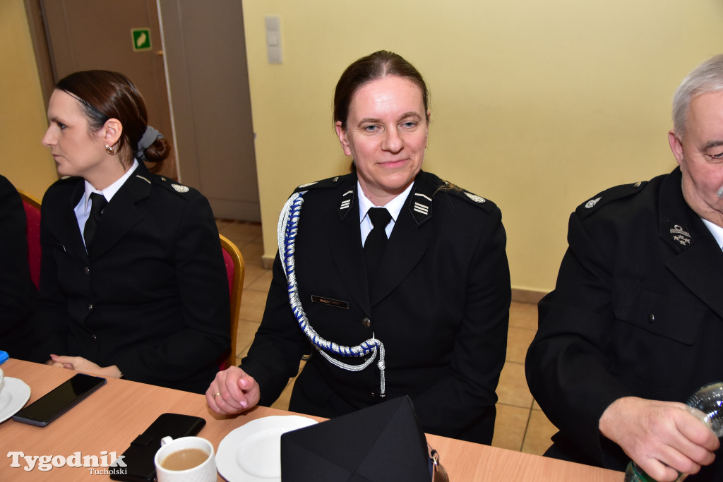 Druhny i druhowie z Lubiewa po zebraniu sprawozdawczo-wyborczym