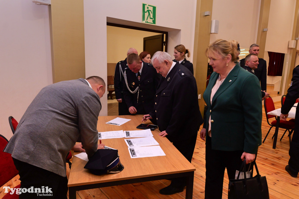 Zmiana prezesa! Jest nowy zarząd OSP Bysław
