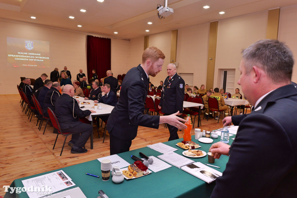 Zmiana prezesa! Jest nowy zarząd OSP Bysław