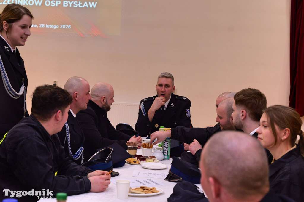 Zmiana prezesa! Jest nowy zarząd OSP Bysław