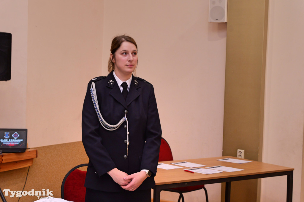 Zmiana prezesa! Jest nowy zarząd OSP Bysław