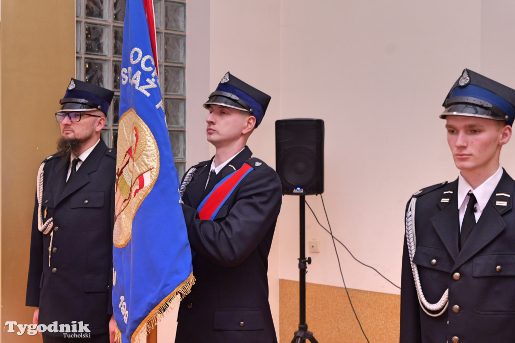 Zmiana prezesa! Jest nowy zarząd OSP Bysław