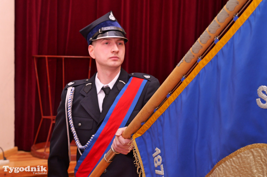 Zmiana prezesa! Jest nowy zarząd OSP Bysław