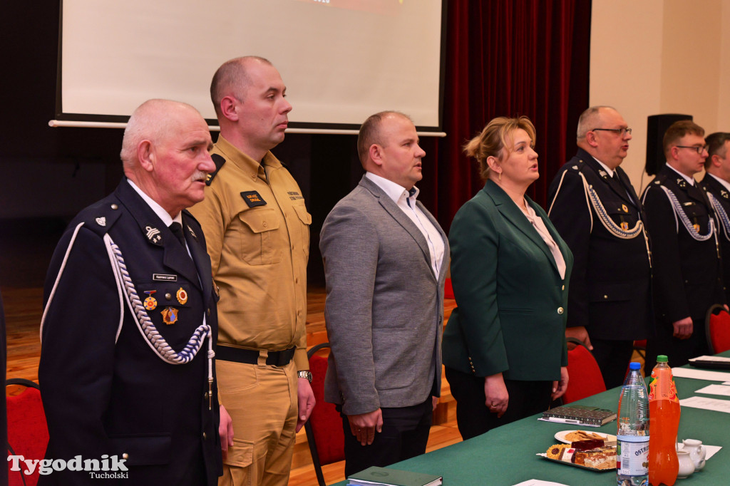 Zmiana prezesa! Jest nowy zarząd OSP Bysław