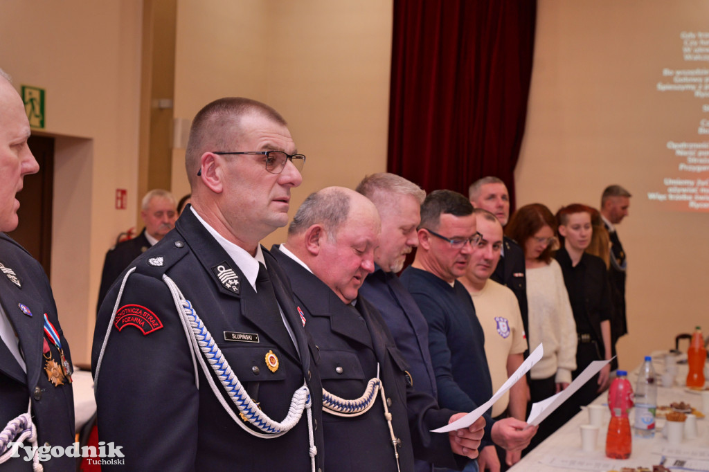 Zmiana prezesa! Jest nowy zarząd OSP Bysław