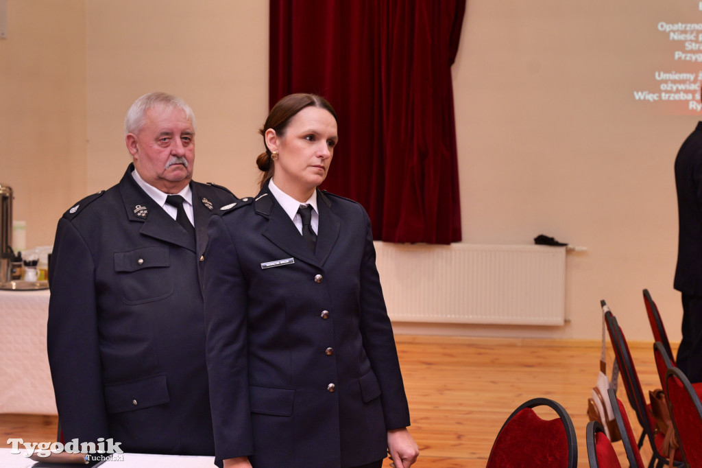 Zmiana prezesa! Jest nowy zarząd OSP Bysław