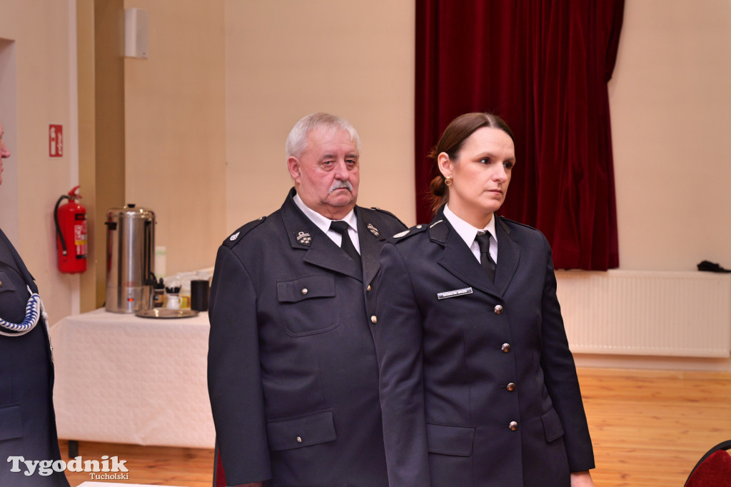 Zmiana prezesa! Jest nowy zarząd OSP Bysław