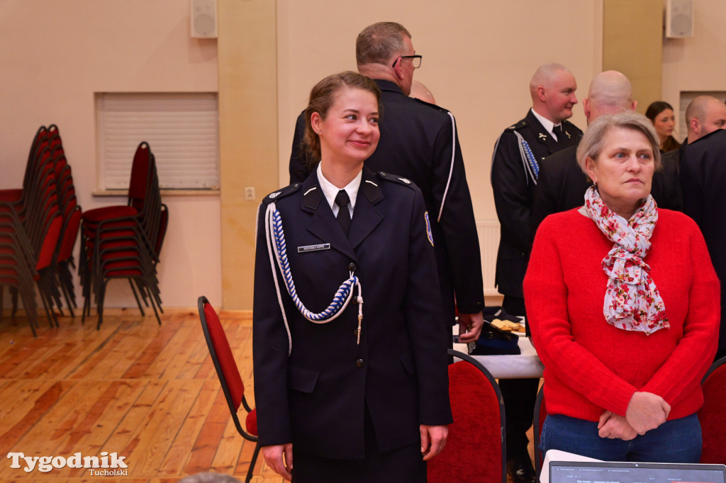 Zmiana prezesa! Jest nowy zarząd OSP Bysław