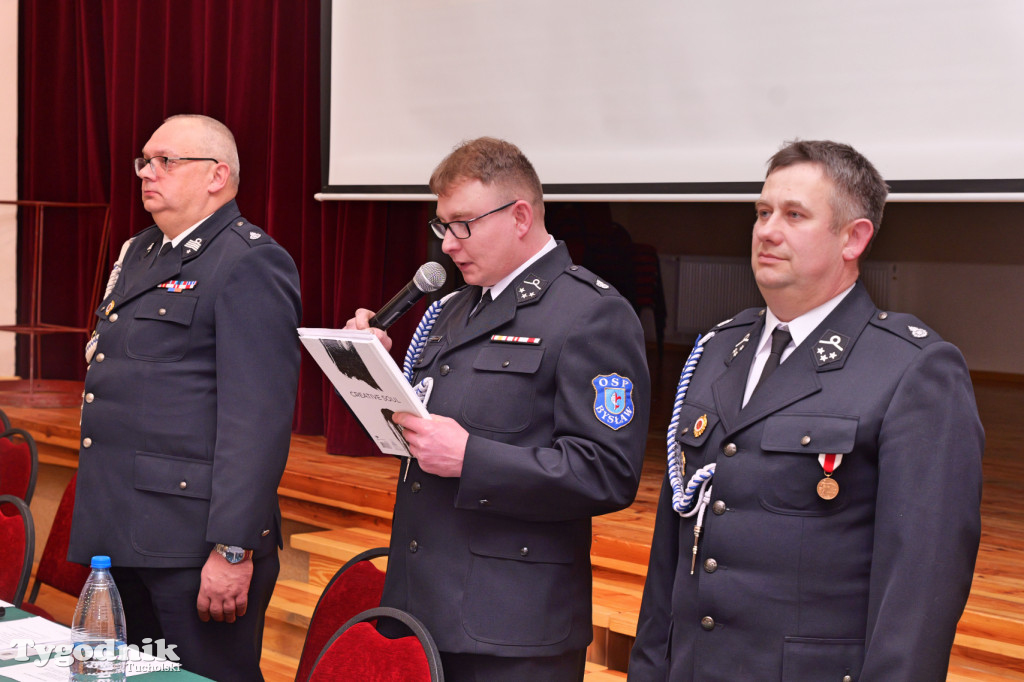 Zmiana prezesa! Jest nowy zarząd OSP Bysław