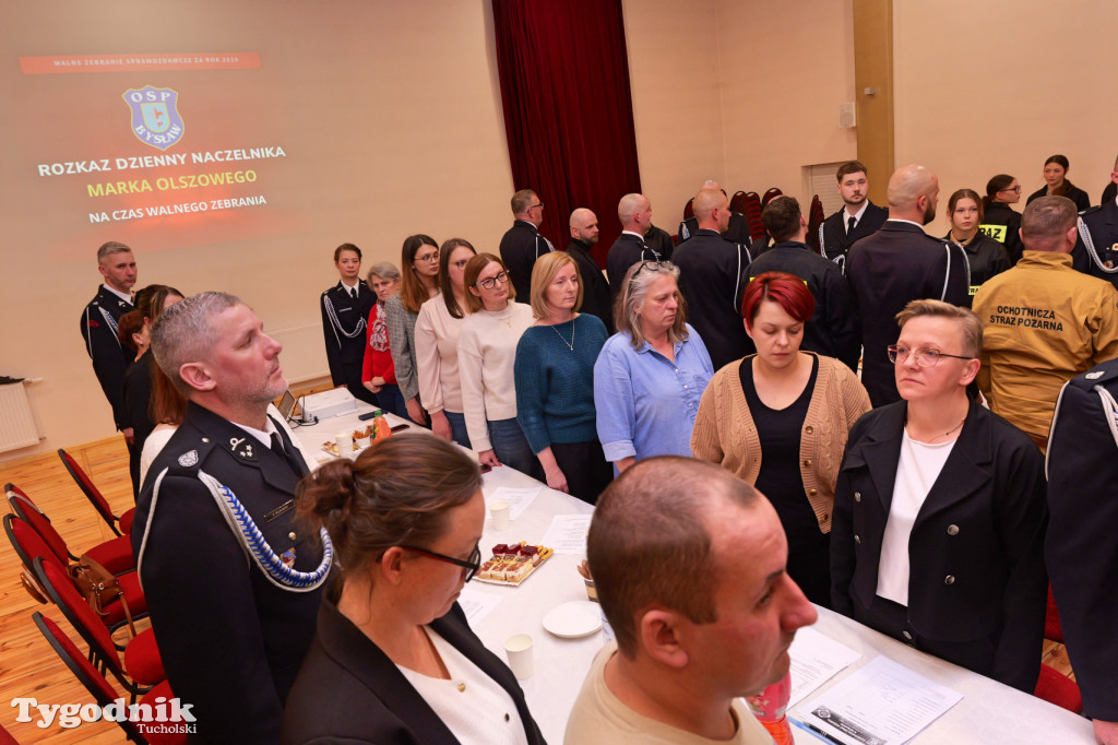 Zmiana prezesa! Jest nowy zarząd OSP Bysław