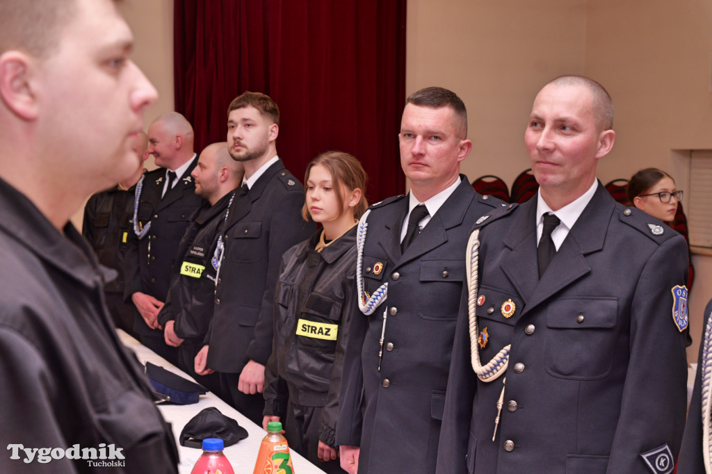 Zmiana prezesa! Jest nowy zarząd OSP Bysław