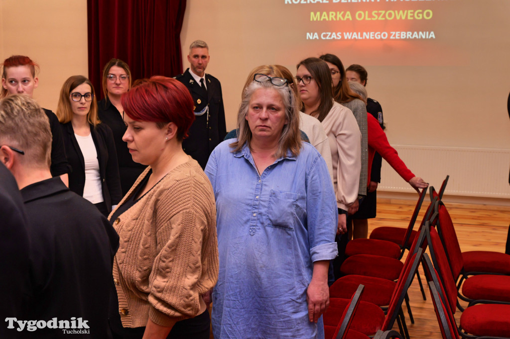 Zmiana prezesa! Jest nowy zarząd OSP Bysław