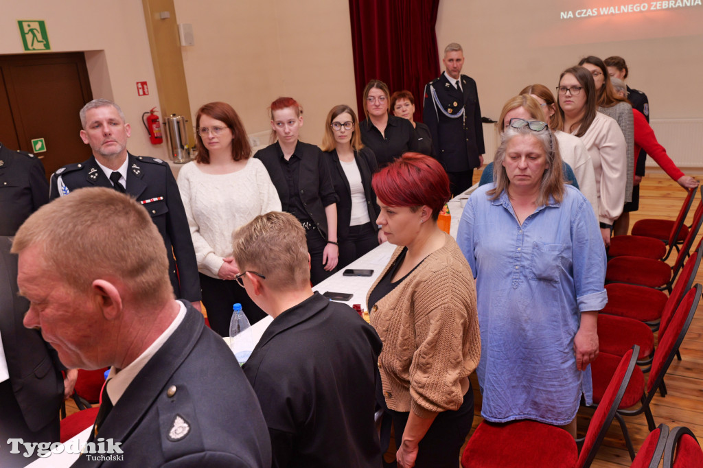 Zmiana prezesa! Jest nowy zarząd OSP Bysław