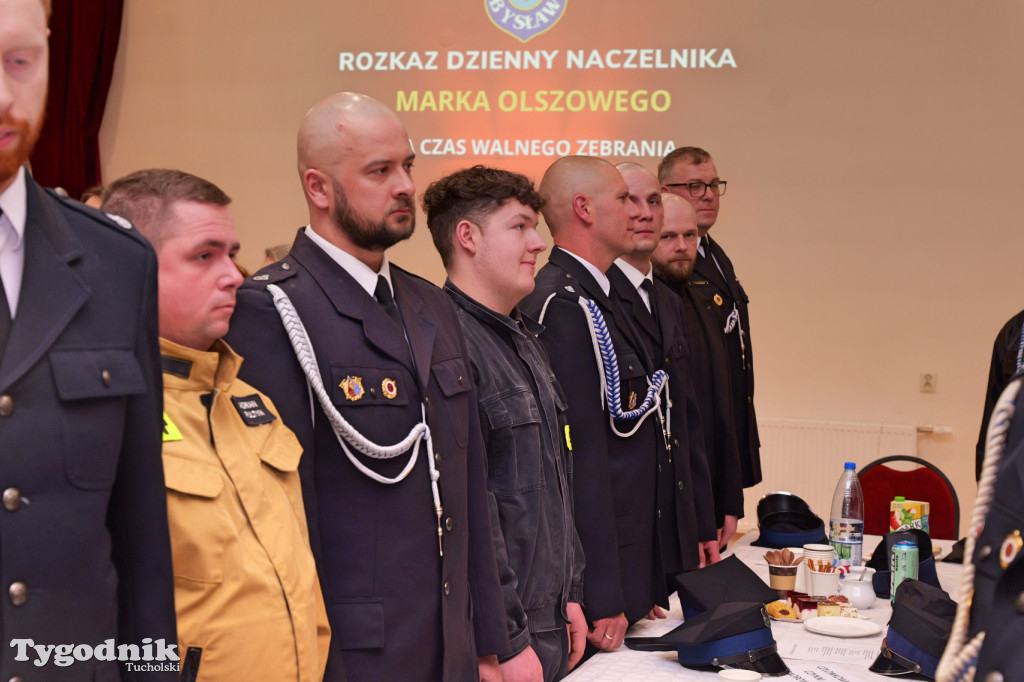 Zmiana prezesa! Jest nowy zarząd OSP Bysław