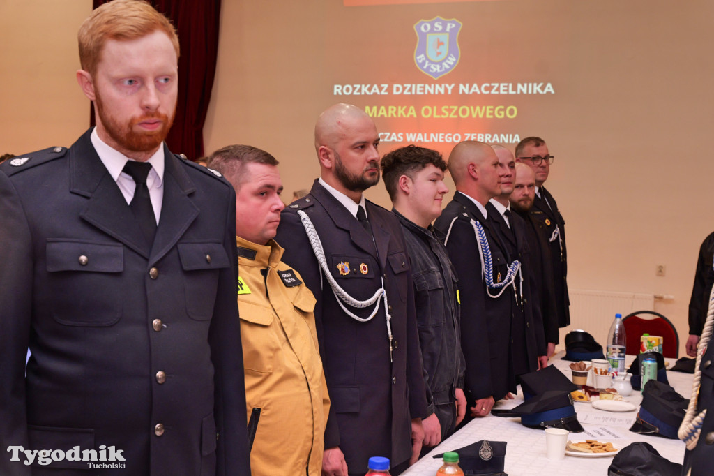 Zmiana prezesa! Jest nowy zarząd OSP Bysław