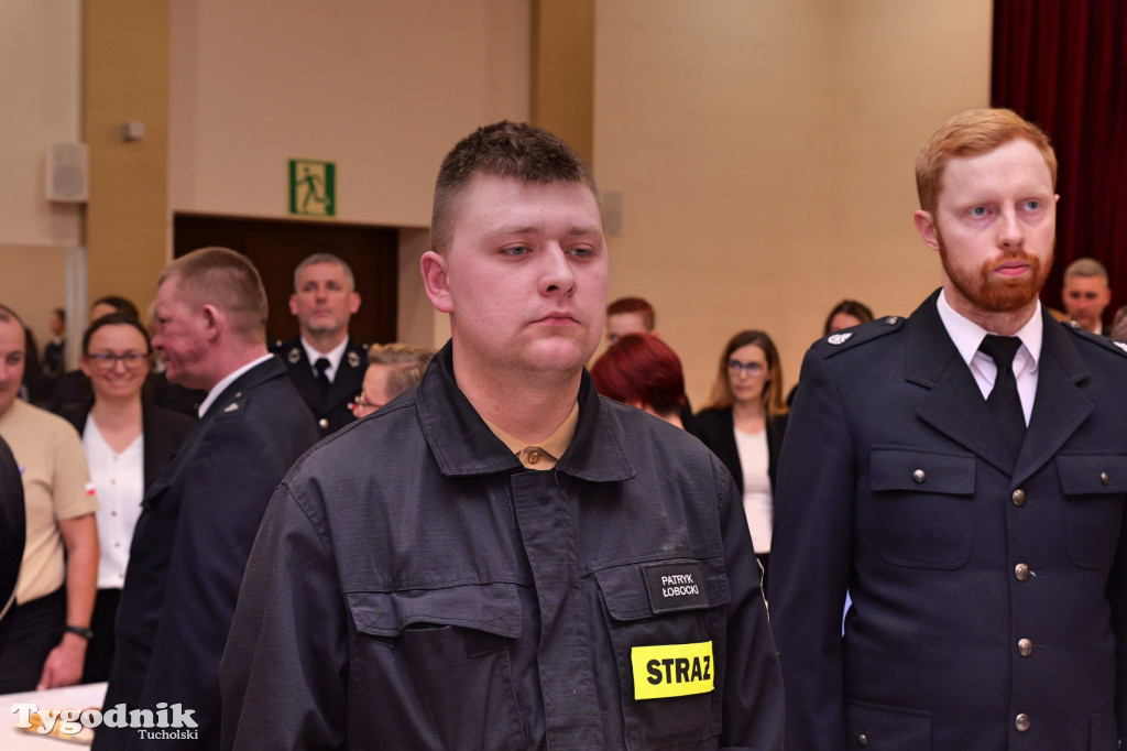 Zmiana prezesa! Jest nowy zarząd OSP Bysław