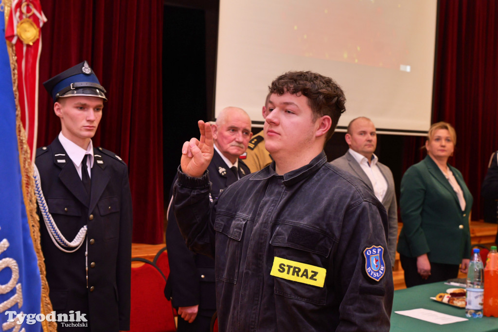 Zmiana prezesa! Jest nowy zarząd OSP Bysław