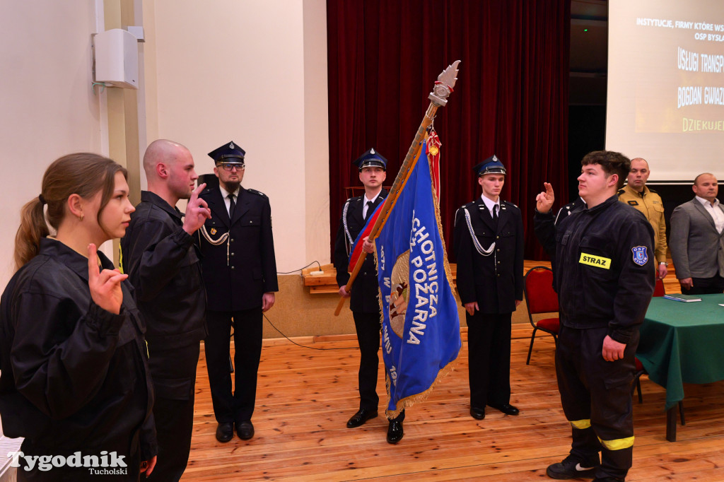 Zmiana prezesa! Jest nowy zarząd OSP Bysław
