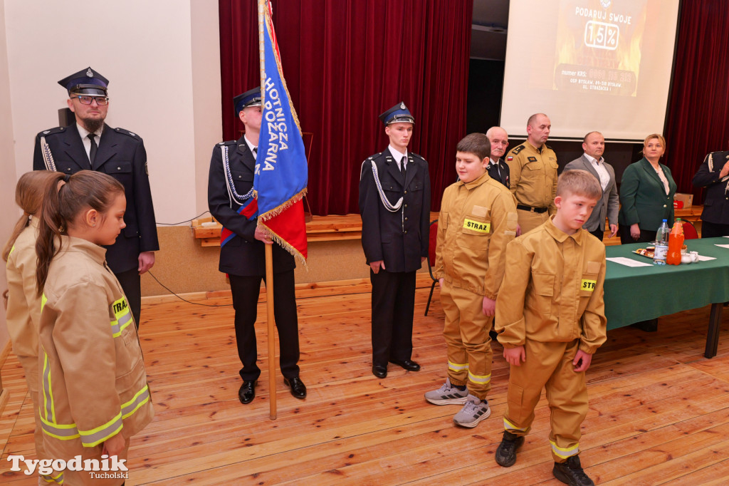 Zmiana prezesa! Jest nowy zarząd OSP Bysław