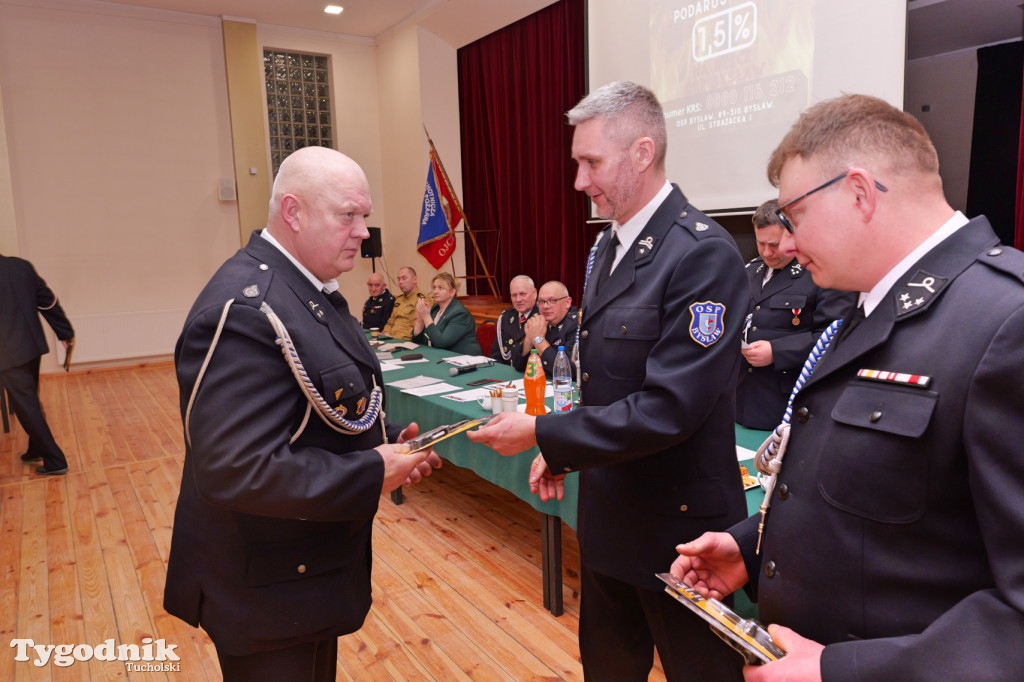 Zmiana prezesa! Jest nowy zarząd OSP Bysław