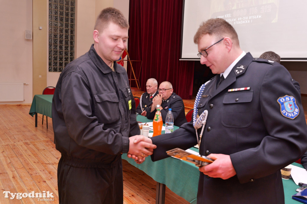Zmiana prezesa! Jest nowy zarząd OSP Bysław