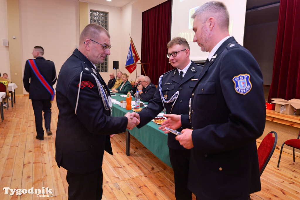 Zmiana prezesa! Jest nowy zarząd OSP Bysław