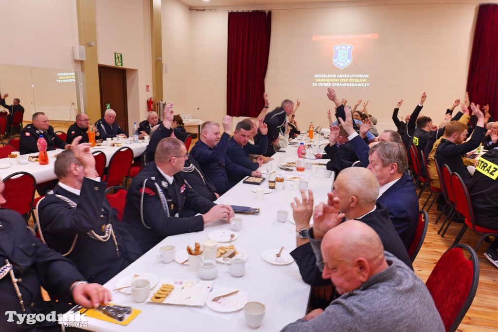 Zmiana prezesa! Jest nowy zarząd OSP Bysław