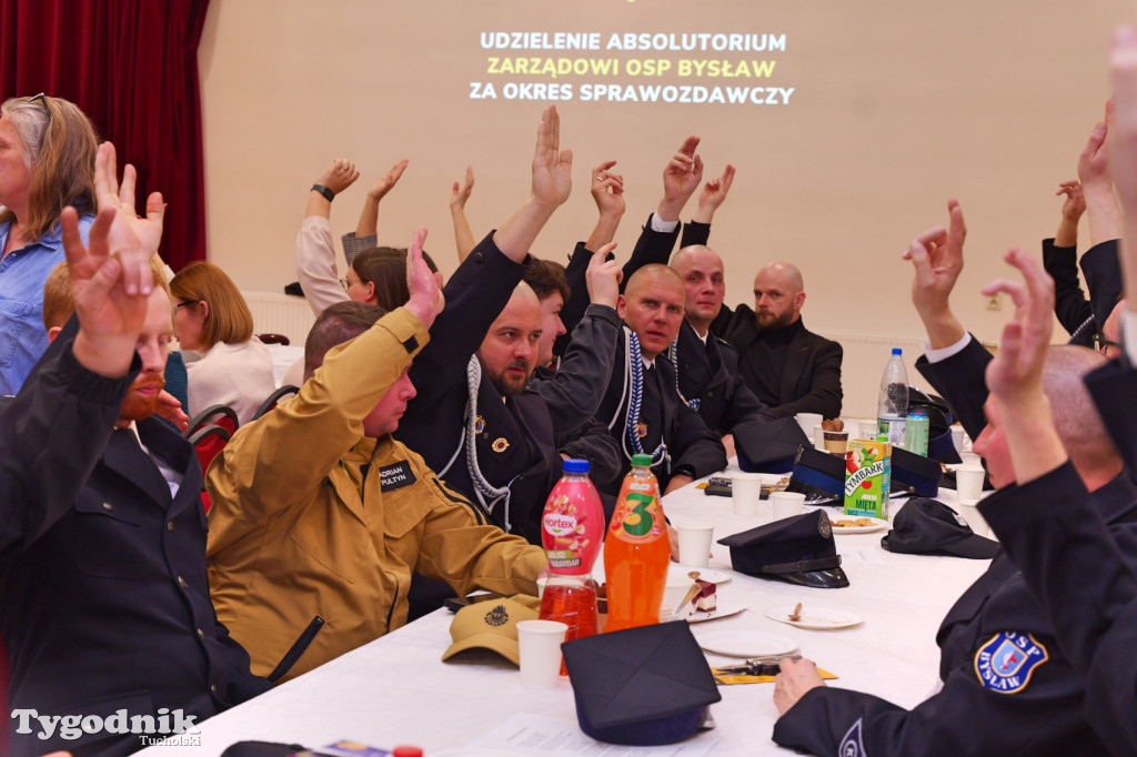 Zmiana prezesa! Jest nowy zarząd OSP Bysław