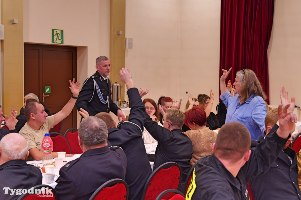 Zmiana prezesa! Jest nowy zarząd OSP Bysław