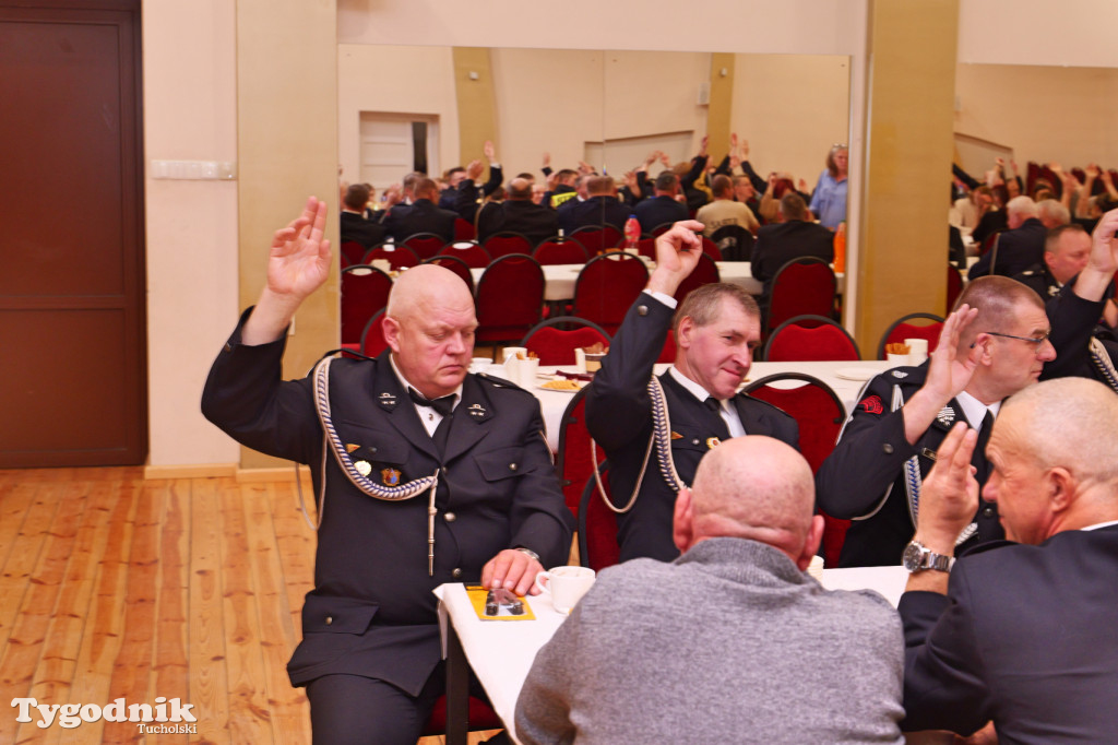 Zmiana prezesa! Jest nowy zarząd OSP Bysław