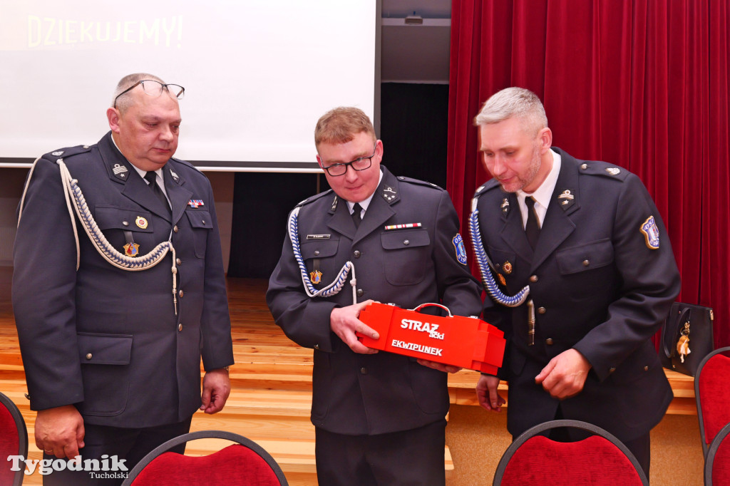 Zmiana prezesa! Jest nowy zarząd OSP Bysław