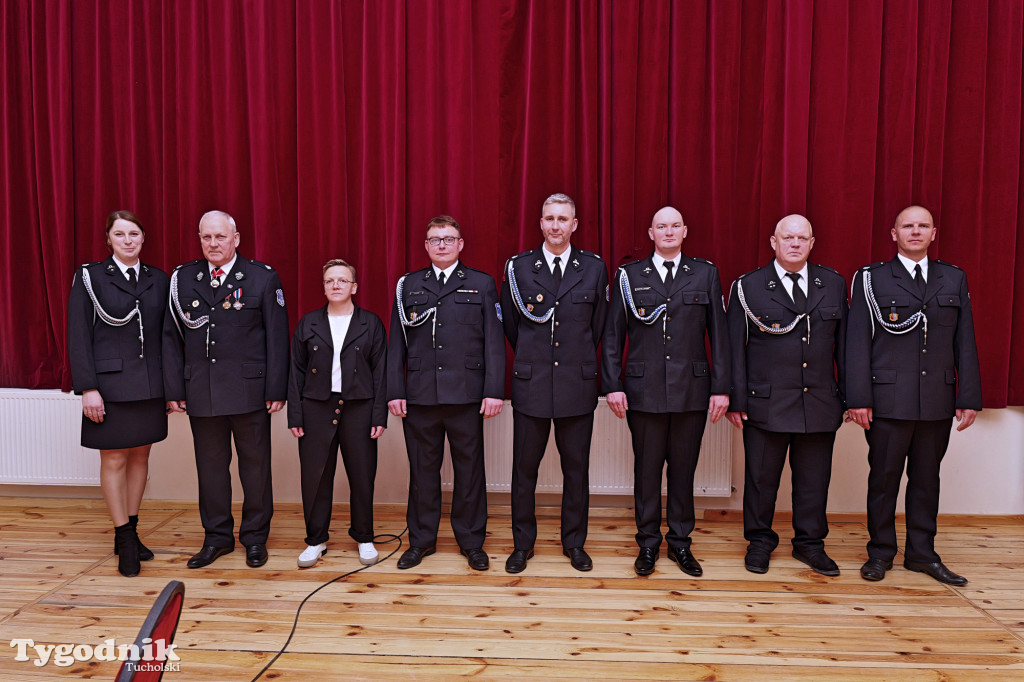 Zmiana prezesa! Jest nowy zarząd OSP Bysław