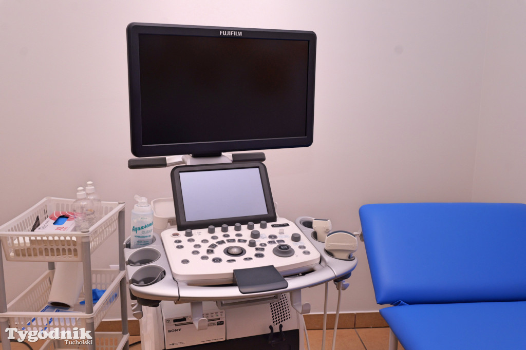 Ośrodek zdrowia w Kęsowie po rozbudowie