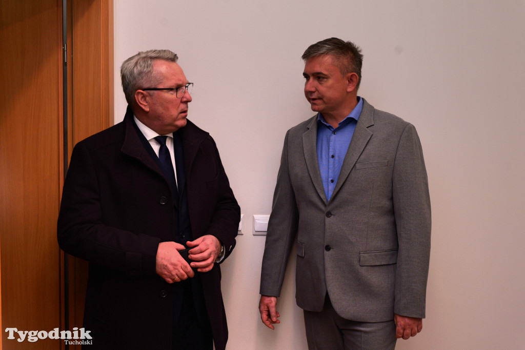 Ośrodek zdrowia w Kęsowie po rozbudowie