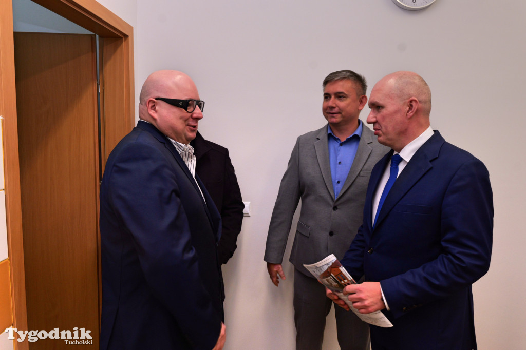 Ośrodek zdrowia w Kęsowie po rozbudowie