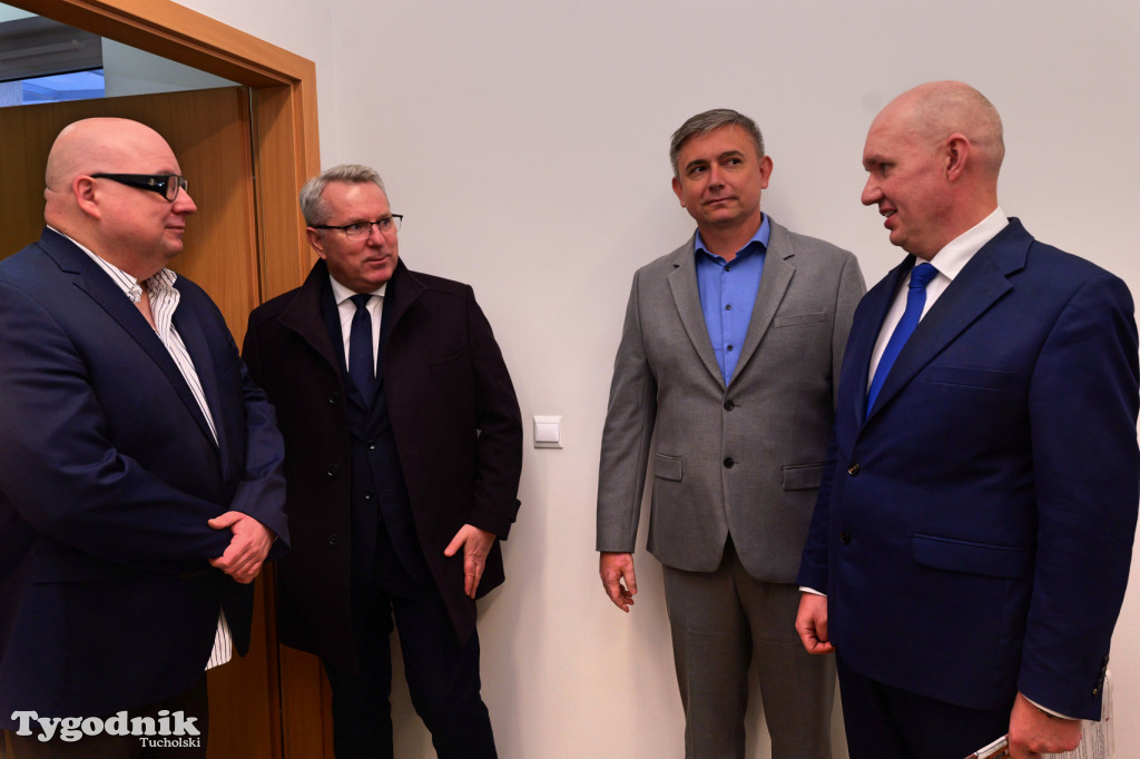 Ośrodek zdrowia w Kęsowie po rozbudowie