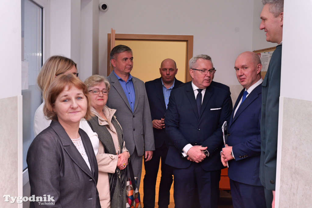 Ośrodek zdrowia w Kęsowie po rozbudowie