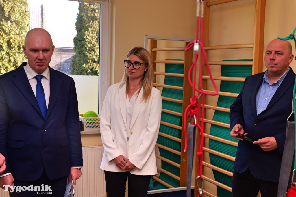 Ośrodek zdrowia w Kęsowie po rozbudowie