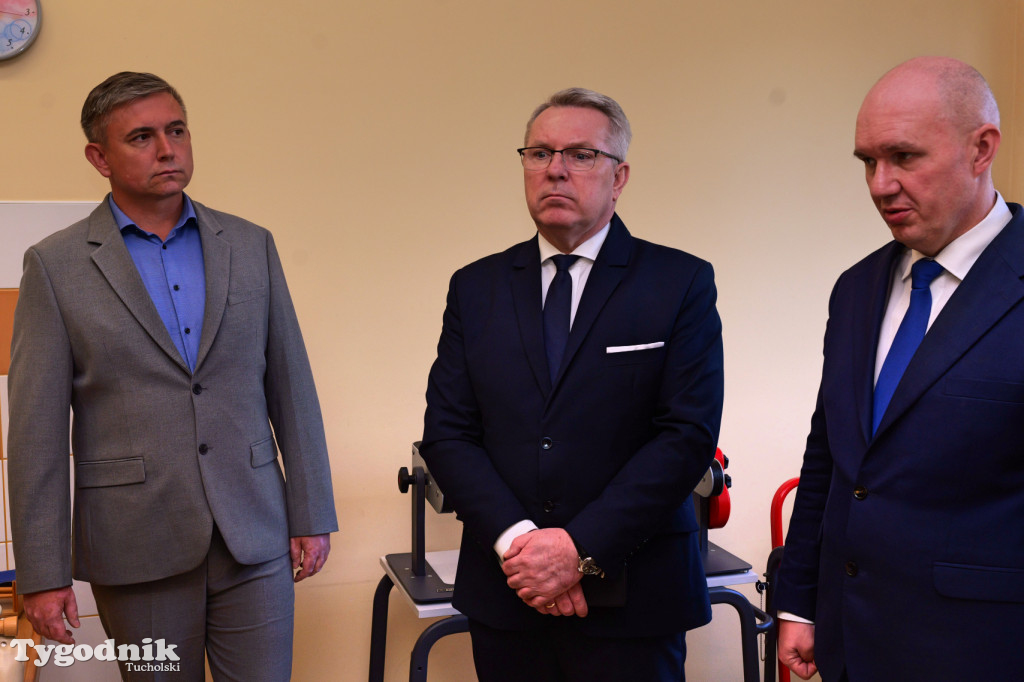 Ośrodek zdrowia w Kęsowie po rozbudowie