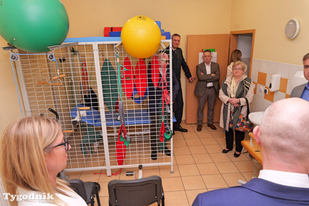 Ośrodek zdrowia w Kęsowie po rozbudowie